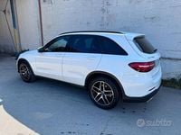 Usata Mercedes GLC250 Premium 204 CV (150 kW) 2018 Bianco SUV