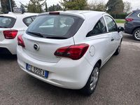Usata Opel Corsavan 75 CV (55 kW) 2016 Bianco Utilitaria
