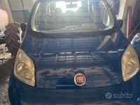 Begagnad Fiat Qubo Trekking 2013 Blå Minibuss