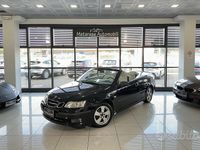 Usata Saab 9-3 150 CV (110 kW) 2006 Nero Cabrio