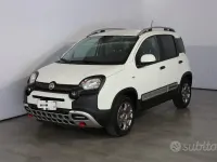 Usata Fiat Panda Cross Cross 69 CV (50 kW) 2022 Bianco Utilitaria