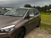 Usata BMW 216 Active Tourer Advantage 116 CV (85 kW) 2020 Beige Monovolume