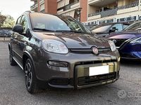 Usata Fiat Panda City Life 69 CV (50 kW) 2021 Grigio scuro metallizzato Berlina
