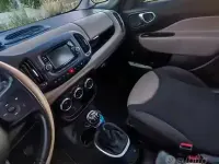 Usata Fiat 500L 105 CV (77 kW) 2014 Verde Monovolume