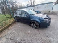 Usata VW Golf V GTI 2007 Blu Utilitaria