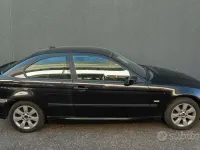 Usata BMW 318 2003 Nero Coupé