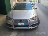 Usata Audi A4 170 CV (125 kW) 2018 Grigio Station wagon