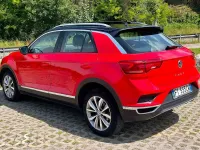 Usado VW T-Roc Advance 150 CV (110 kW) 2019 Rojo SUV