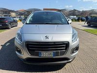 Usata Peugeot 3008 Allure 120 CV (88 kW) 2016 Argento Monovolume