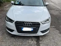 Usata Audi A3 Ambition 105 CV (77 kW) 2013 Bianco Berlina