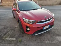 Usata Kia Stonic 100 CV (73 kW) 2019 Rosso SUV