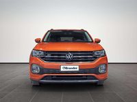 Usata VW T-Cross Style 110 CV (80 kW) 2023 Arancio SUV