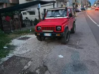 Usata Suzuki Samurai 1998 Rosso SUV