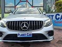 Usata Mercedes GLC250 Premium 204 CV (150 kW) 2017 Argento Station wagon
