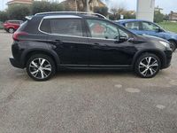 Brugt Peugeot 2008 Allure 100 HK (73 kW) 2018 Sort SUV
