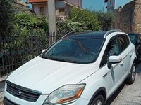 Usata Ford Kuga 140 CV (102 kW) 2011 Bianco SUV