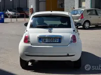 Begagnad Fiat 500 Sport 69 HK (50 kW) 2009 Vit Cab
