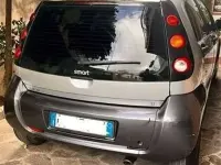 Usata Smart ForFour Passion 75 CV (55 kW) 2004 Grigio Utilitaria