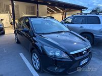 Usata Ford Focus Titanium 109 CV (80 kW) 2011 Nero Berlina