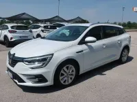 Usata Renault Mégane IV Business 116 CV (85 kW) 2020 Bianco metallizzato Station wagon