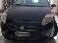 Usata Fiat Grande Punto Dynamic 77 CV (56 kW) 2009 Nero Utilitaria