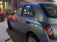 Usata Nissan Micra Acenta 80 CV (58 kW) 2006 Blu/azzurro Berlina