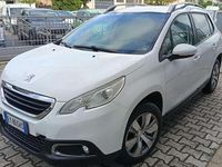 Usata Peugeot 2008 Allure 92 CV (67 kW) 2015 Bianco SUV