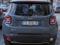 Usata Jeep Renegade Limited 140 CV (102 kW) 2016 Grigio SUV