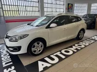 Usata Renault Mégane GrandTour 110 CV (80 kW) 2014 Bianco Station wagon
