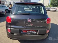 Usata Fiat 500L Pop Star 95 CV (69 kW) 2017 Grigio Monovolume