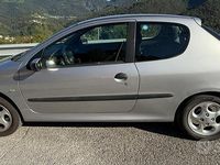 Usata Peugeot 206 2000 Grigio Utilitaria
