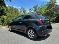 Usata Alfa Romeo MiTo Impression 69 CV (50 kW) 2014 Nero Utilitaria