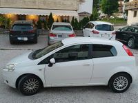 Usata Fiat Punto 70 CV (51 kW) 2009 Bianco Utilitaria