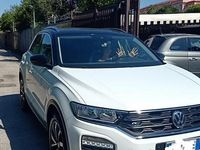 Usata VW T-Roc 116 CV (85 kW) 2019 Bianco SUV