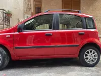 Usata Fiat Panda 75 CV (55 kW) 2007 Rosso Utilitaria