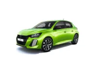 Nuova Peugeot 208 Style 2026 Giallo Utilitaria