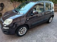 Usata Fiat Panda Lounge 80 CV (58 kW) 2012 Marrone Utilitaria