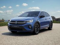 Nuova VW Taigo R-line Plus 116 CV (85 kW) 2025 Reef blue metallizzato nero SUV