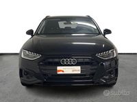 Usata Audi A4 Advanced Plus 163 CV (119 kW) 2024 Nero Station wagon