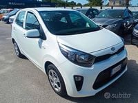 Usata Kia Picanto 66 CV (48 kW) 2020 Bianco Utilitaria
