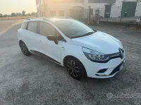 Usata Renault Clio 90 CV (66 kW) 2018 Bianco Station wagon