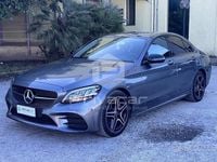 Usata Mercedes C200 Premium 160 CV (117 kW) 2019 Grigio Berlina