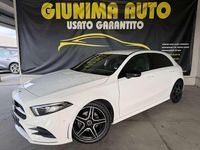 Usata Mercedes A200 Premium 163 CV (119 kW) 2020 Bianco Berlina