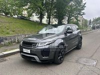 Usata Land Rover Range Rover evoque HSE Dynamic 180 CV (132 kW) 2018 Grigio SUV