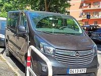 Usata Opel Vivaro S 125 CV (91 kW) 2018 Nero Monovolume