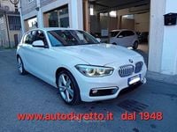 Usata BMW 118 150 CV (110 kW) 2015 Bianco Utilitaria