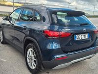 Usata Mercedes GLA180 Executive 136 CV (100 kW) 2021 Blu SUV