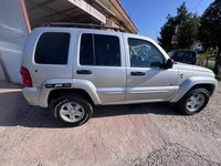Usata Jeep Cherokee 142 CV (104 kW) 2002 Grigio SUV