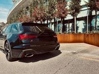 Usata Audi RS6 599 CV (440 kW) 2021 Nero Station wagon