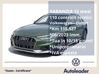 Usata Audi A4 Allroad Business 204 CV (150 kW) 2023 Grigio Station wagon